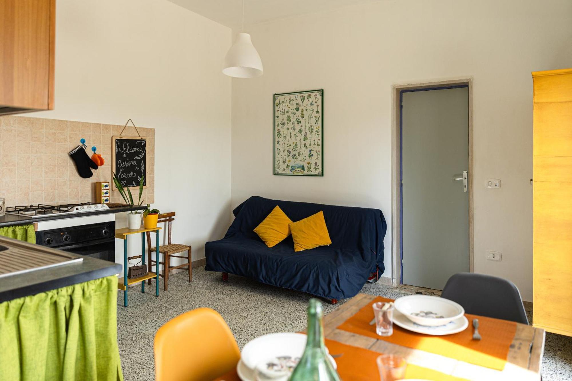 Casina Al Castello - Natura E Relax 카스텔델몬테 외부 사진