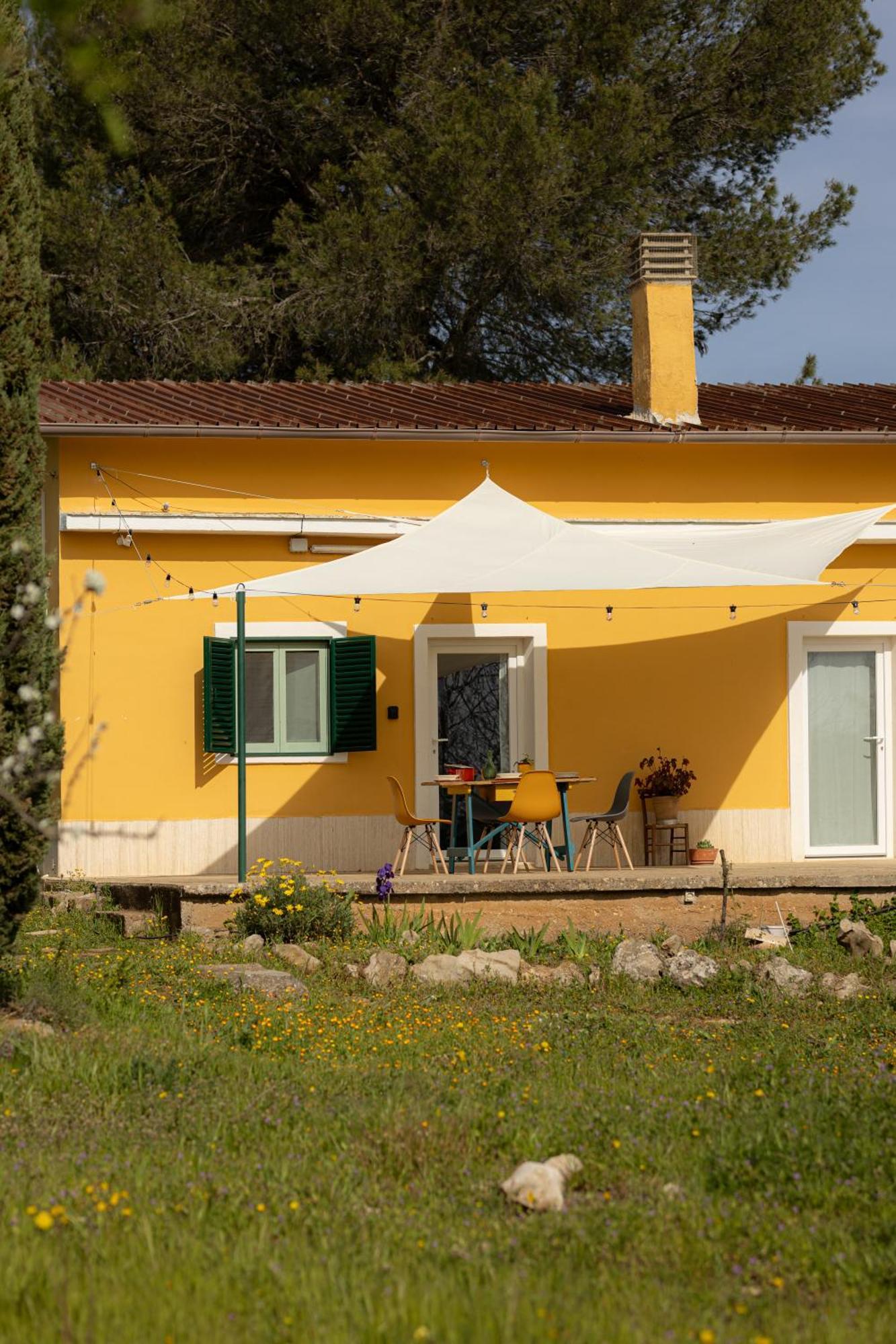 Casina Al Castello - Natura E Relax 카스텔델몬테 외부 사진